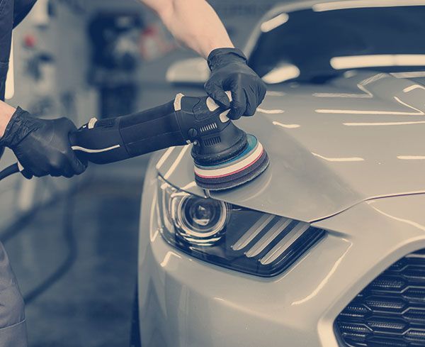 Fahrzeugaufbereitung